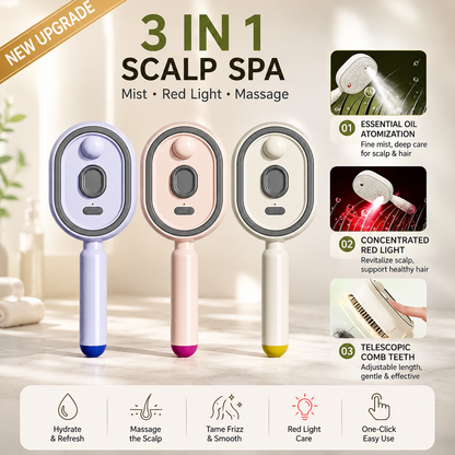 🔥Day Sale 50% OFF🔥PKNEW® 3-in-1 SilkGlide Styler