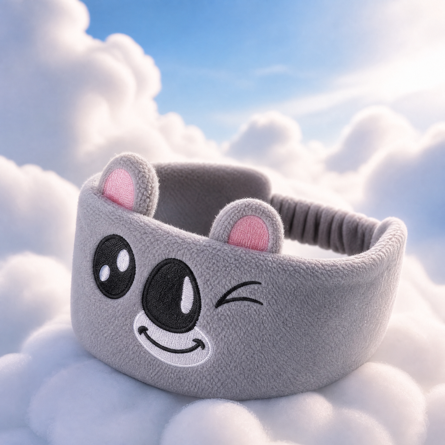 𝑩𝑳𝑼𝑬𝙎𝙃𝑶𝑻® 👑 Soft Bluetooth Sleep Headband For Kids, Toddlers & Adults Long Flights. Quiet Kids. Stress-Free Travel