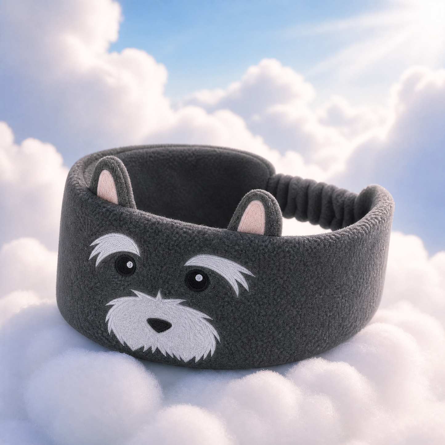 𝑩𝑳𝑼𝑬𝙎𝙃𝑶𝑻® 👑 Soft Bluetooth Sleep Headband For Kids, Toddlers & Adults Long Flights. Quiet Kids. Stress-Free Travel