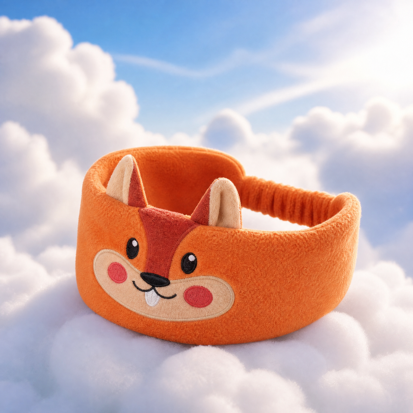 𝑩𝑳𝑼𝑬𝙎𝙃𝑶𝑻® 👑 Soft Bluetooth Sleep Headband For Kids, Toddlers & Adults Long Flights. Quiet Kids. Stress-Free Travel