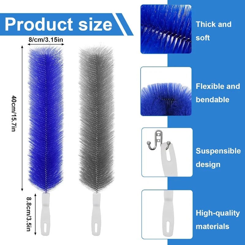 PKNEW® 90° Flexible Ceiling & Fan Dust Magnet🔥Day Sale 50% OFF🔥
