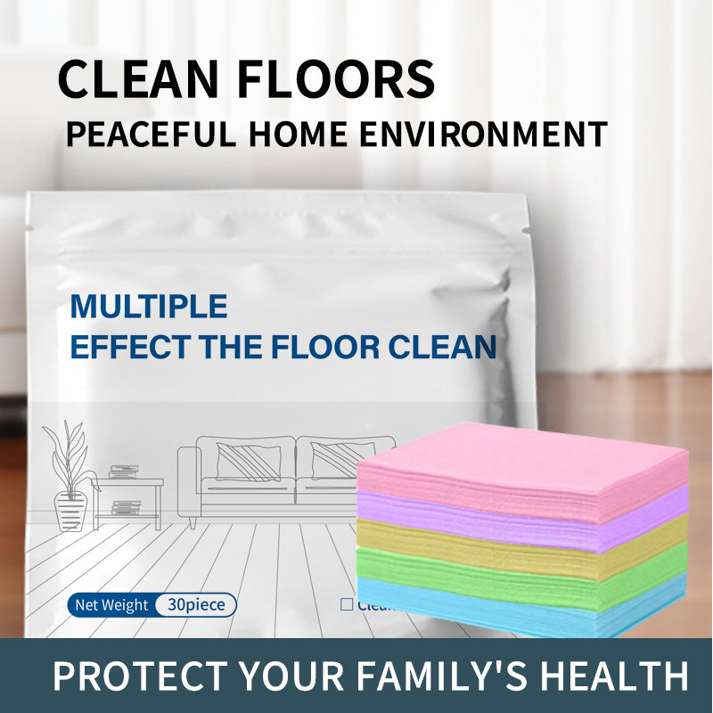 Water-Soluble Floor Cleaning Sheets🔥