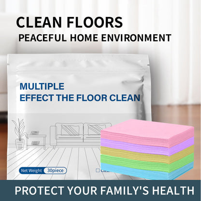 Water-Soluble Floor Cleaning Sheets🔥