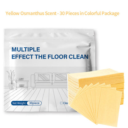 Water-Soluble Floor Cleaning Sheets🔥
