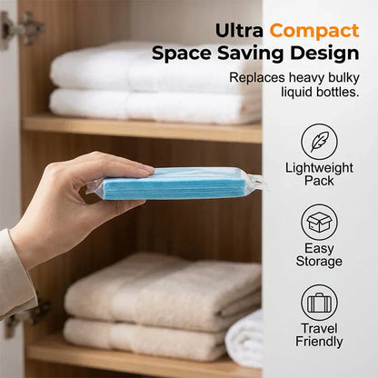 Water-Soluble Floor Cleaning Sheets🔥