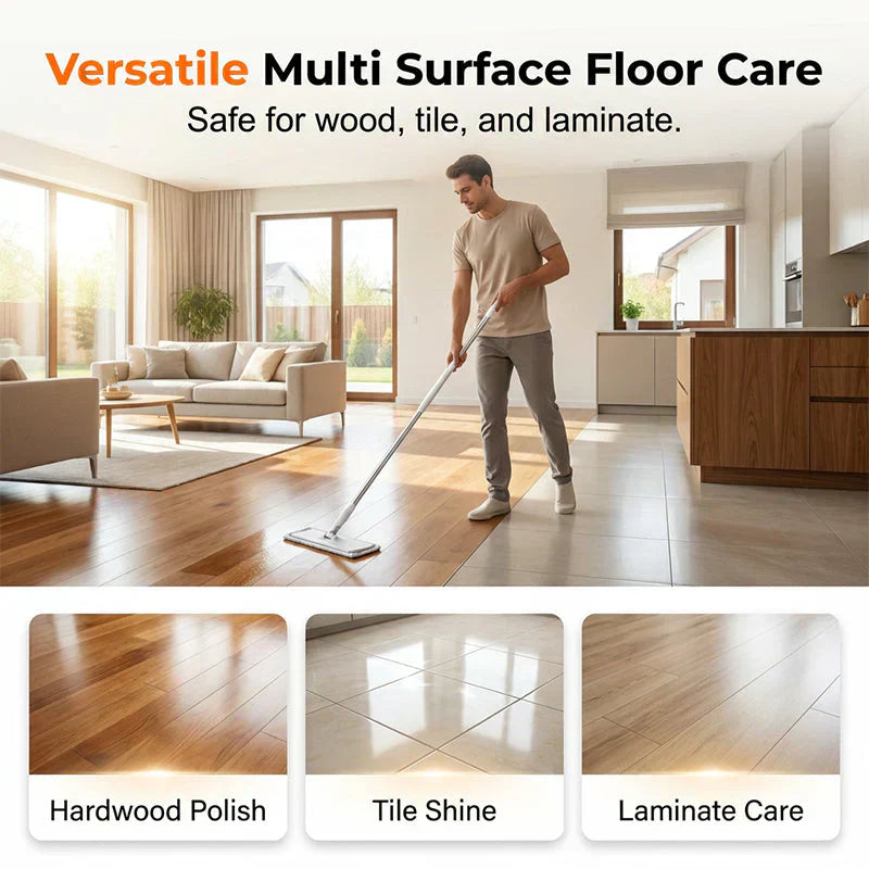 Water-Soluble Floor Cleaning Sheets🔥
